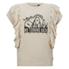 Meisjes T-Shirt Sade van Retour in de kleur Light Beige in maat 170/176.
