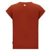 Meisjes T-Shirt Shala van Retour in de kleur Sienna in maat 170/176.