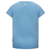 Meisjes T-Shirt Conchita van Retour in de kleur Bleached Blue in maat 170/176.