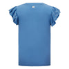 Meisjes T-Shirt Merle van Retour in de kleur Lavender Blue in maat 158/164.