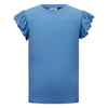 Meisjes T-Shirt Merle van Retour in de kleur Lavender Blue in maat 158/164.