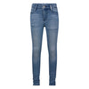 Meisjes Jeans Brenda Skinny fit van Retour in de kleur Light Blue Denim in maat 164.