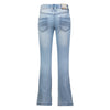 Meisjes Jeans Anouk Flared Fit van Retour in de kleur Light Blue Denim in maat 164.