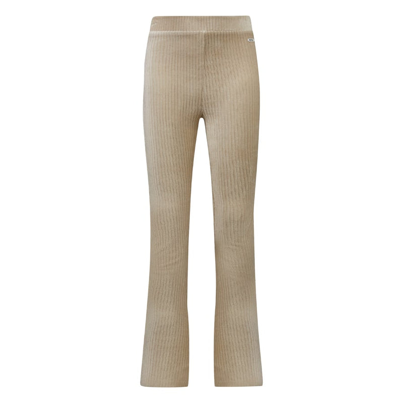 Meisjes Flared Pants Trixie van Retour in de kleur Light Beige in maat 170/176.