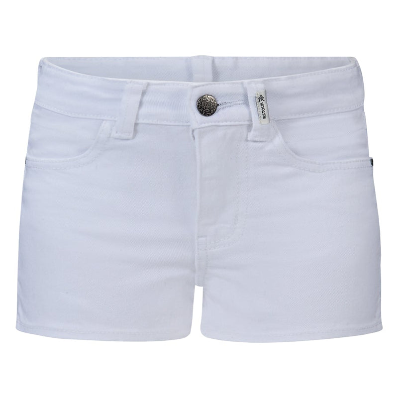 Meisjes Jeansshorts Tiarra White van Retour in de kleur White in maat 170.