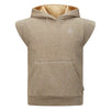 Meisjes Hooded sweater Xena van Retour in de kleur Sand in maat 158/164.