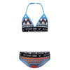 Meisjes Bikini Zelda van Retour in de kleur Lavender Blue in maat 170/176.