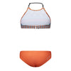 Meisjes Bikini Quinty  van Retour in de kleur Papaya  in maat 170/176.