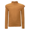 Retour Ribtop longsleeve Yara brandy