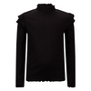 Retour Ribtop longsleeve Yara black
