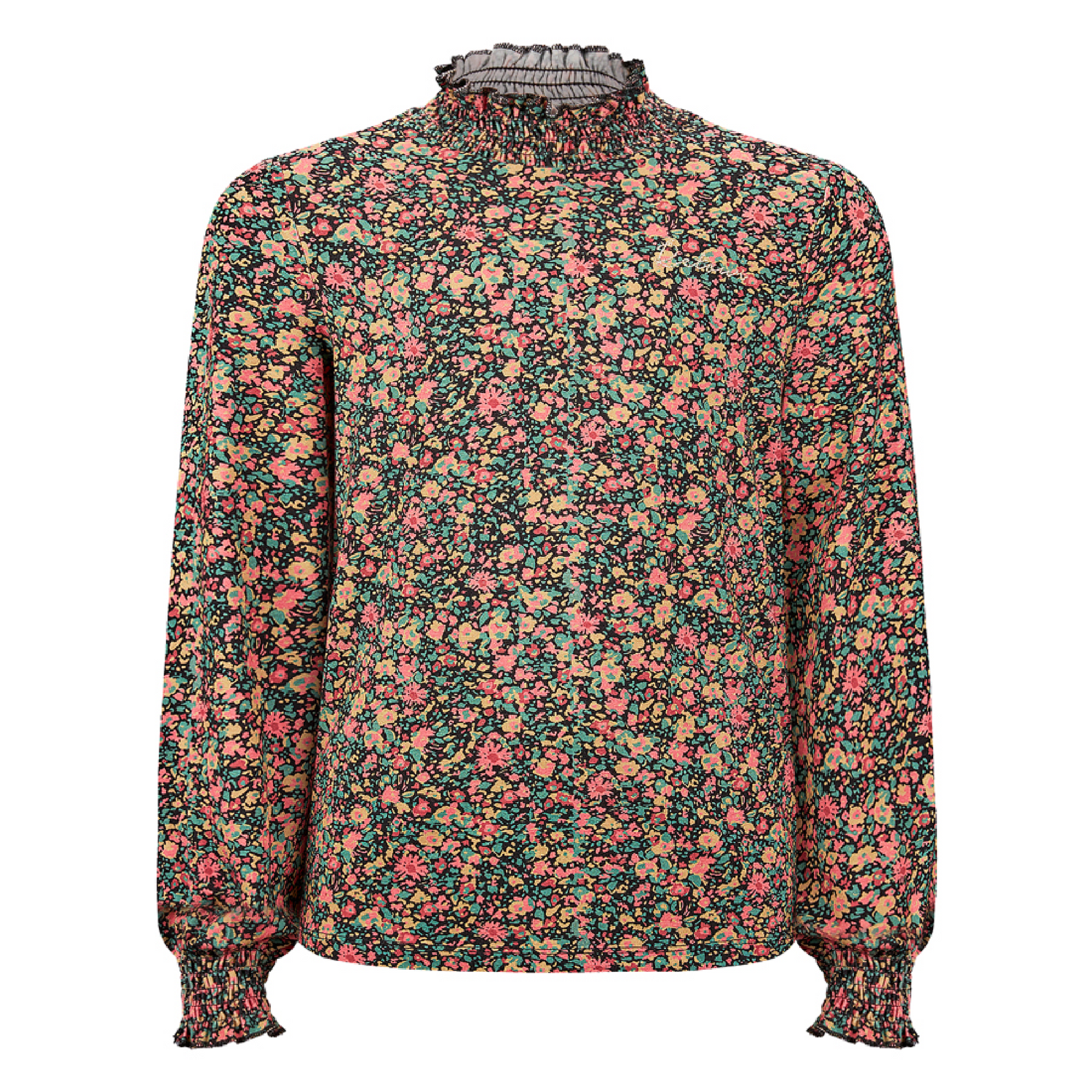 Retour Blouse flower Pam