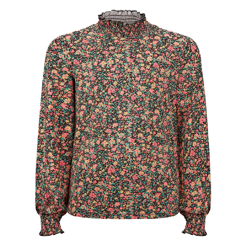 Retour Blouse flower Pam