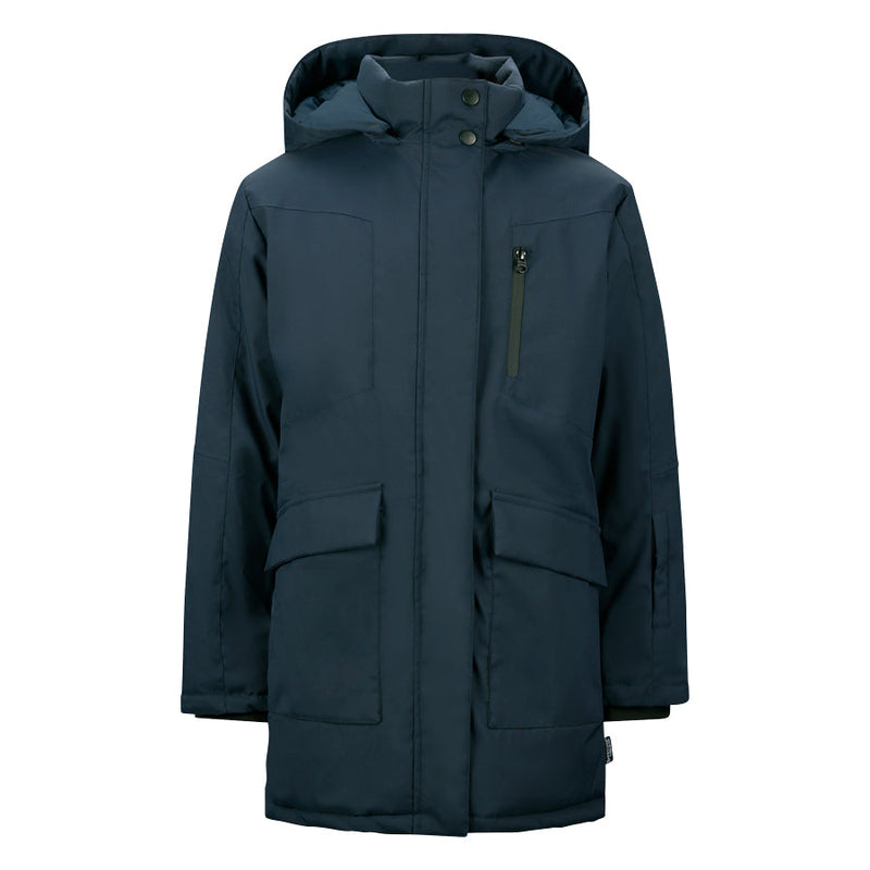 Meisjes Jacket Silke marine van Retour in de kleur marine in maat 158-164.