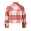 Retour Overshirt check cropped Donna