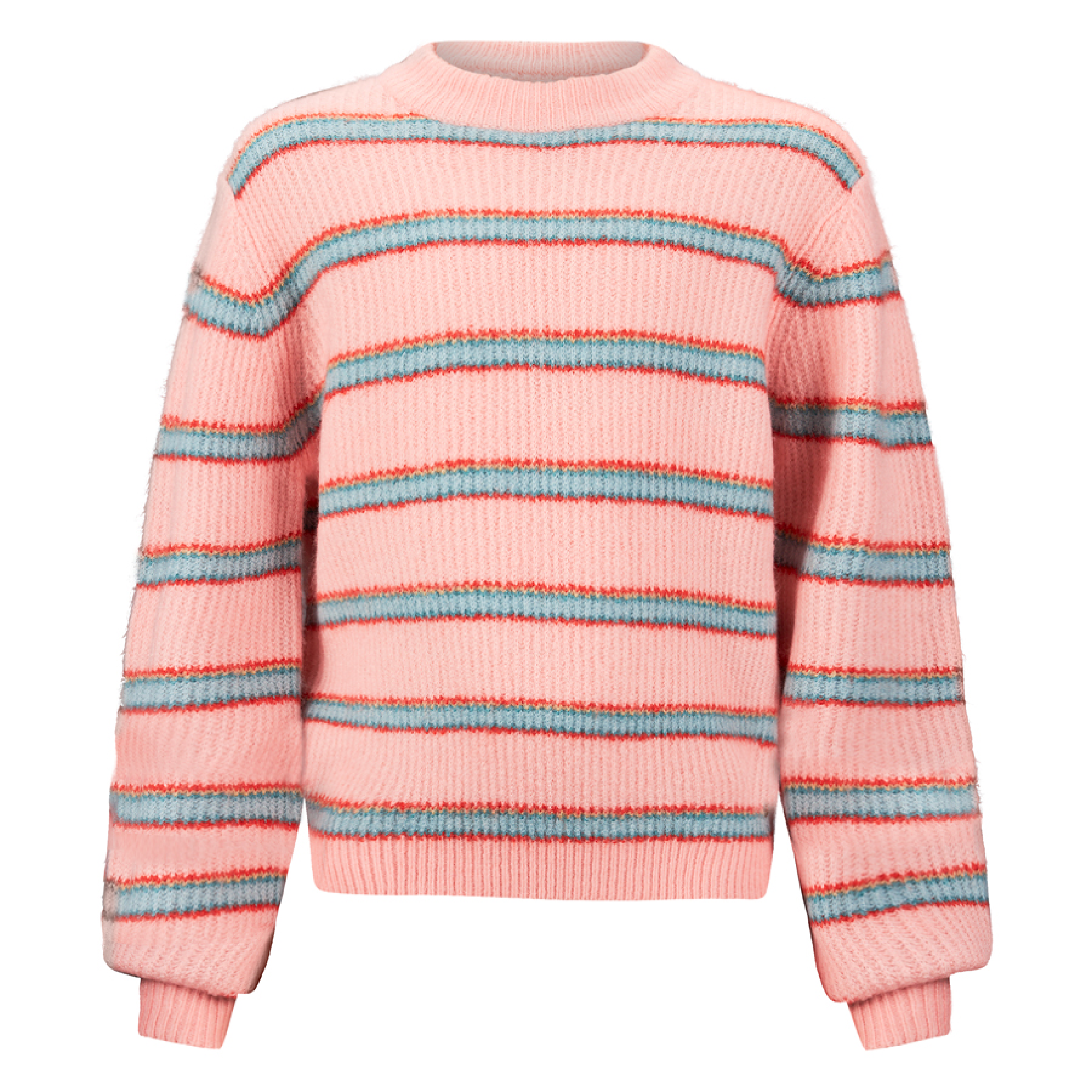 Return Knitted pullover stripe Kee