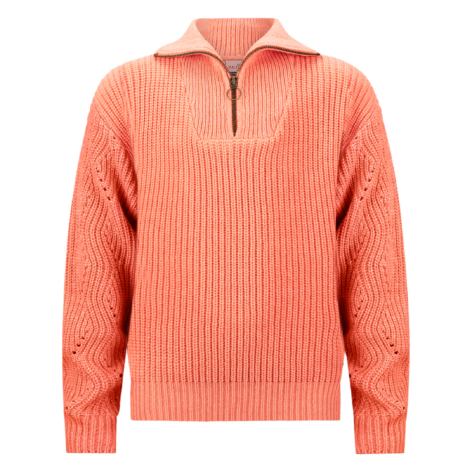 Retour Knitted skippers sweater Rosella