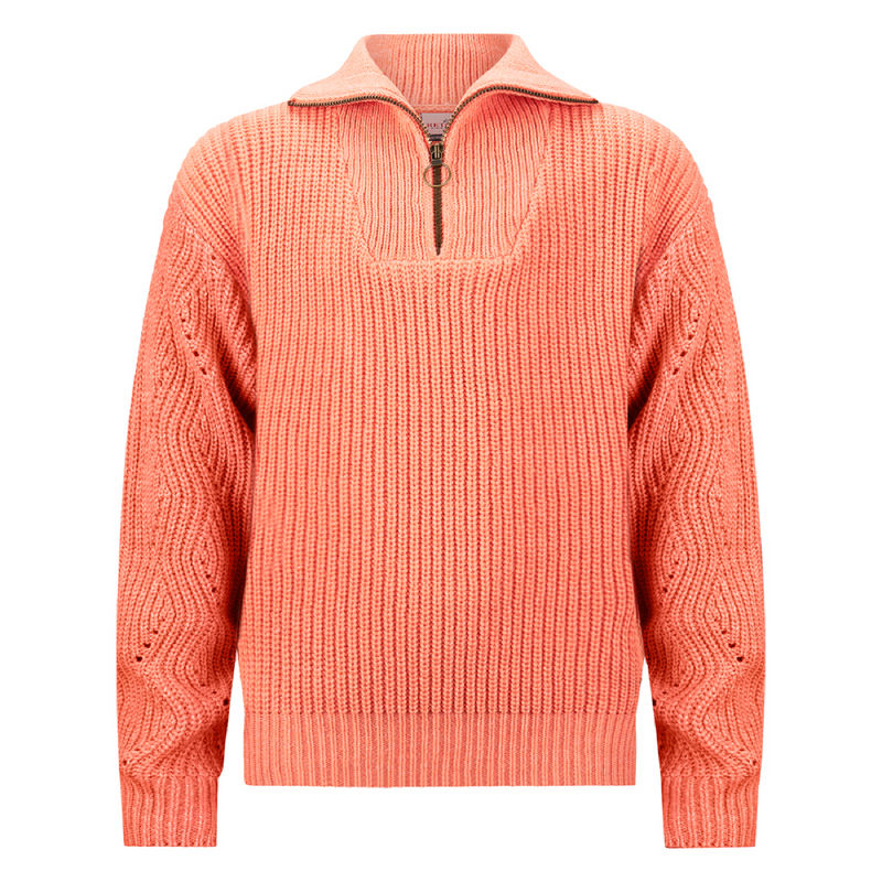 Retour Knitted skippers sweater Rosella