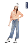 Retour Knitted skippers sweater Rosella
