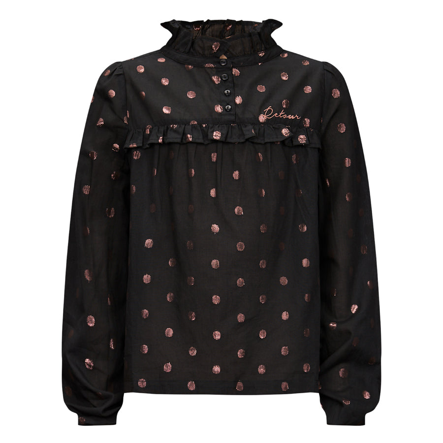 Retour Blouses Nalda black