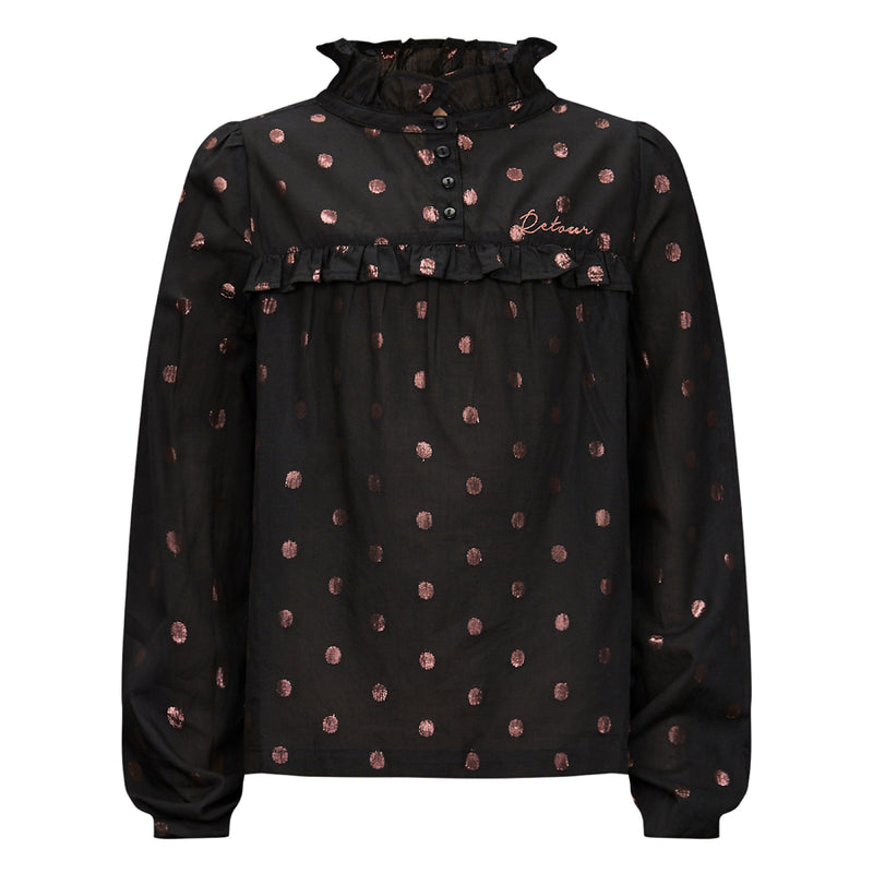 Retour Blouses Nalda black