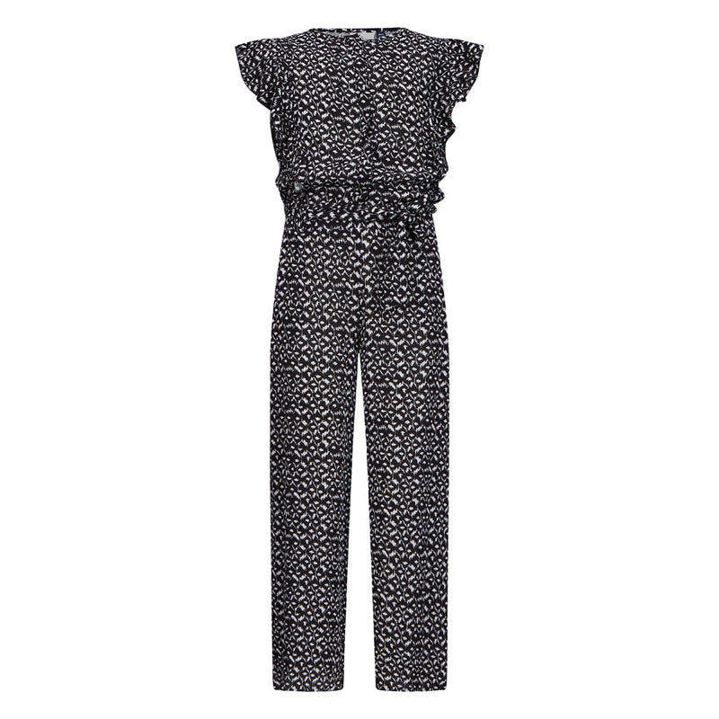 Meisjes Jumpsuit Hester van Retour in de kleur black in maat 158-164.