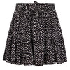 Meisjes Skort Poppy van Retour in de kleur black in maat 158-164.