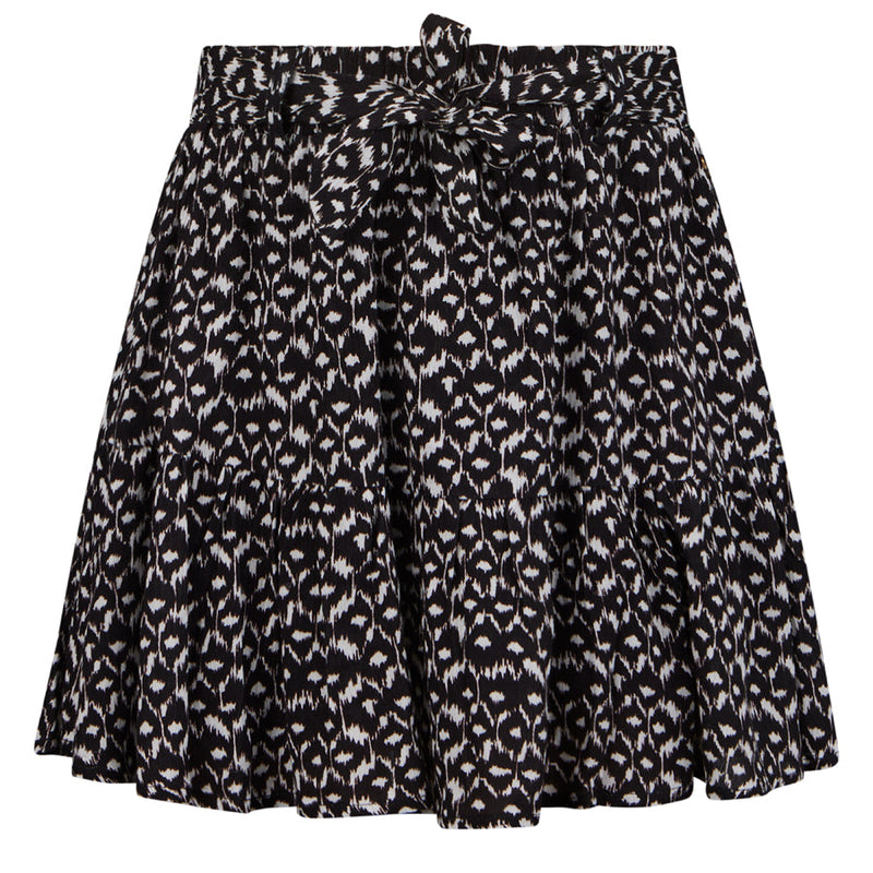 Meisjes Skort Poppy van Retour in de kleur black in maat 158-164.