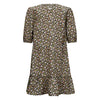 Meisjes Dress Kylie van Retour in de kleur black in maat 158-164.