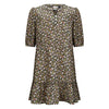 Meisjes Dress Kylie van Retour in de kleur black in maat 158-164.
