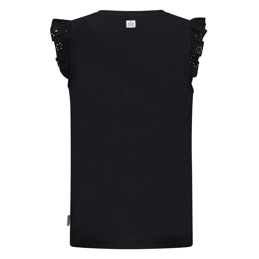 Meisjes T-Shirt Ilana van Retour in de kleur black in maat 158-164.
