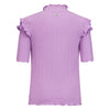 Meisjes T-Shirt Yass van Retour in de kleur light berry in maat 158-164.