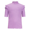 Meisjes T-Shirt Yass van Retour in de kleur light berry in maat 158-164.