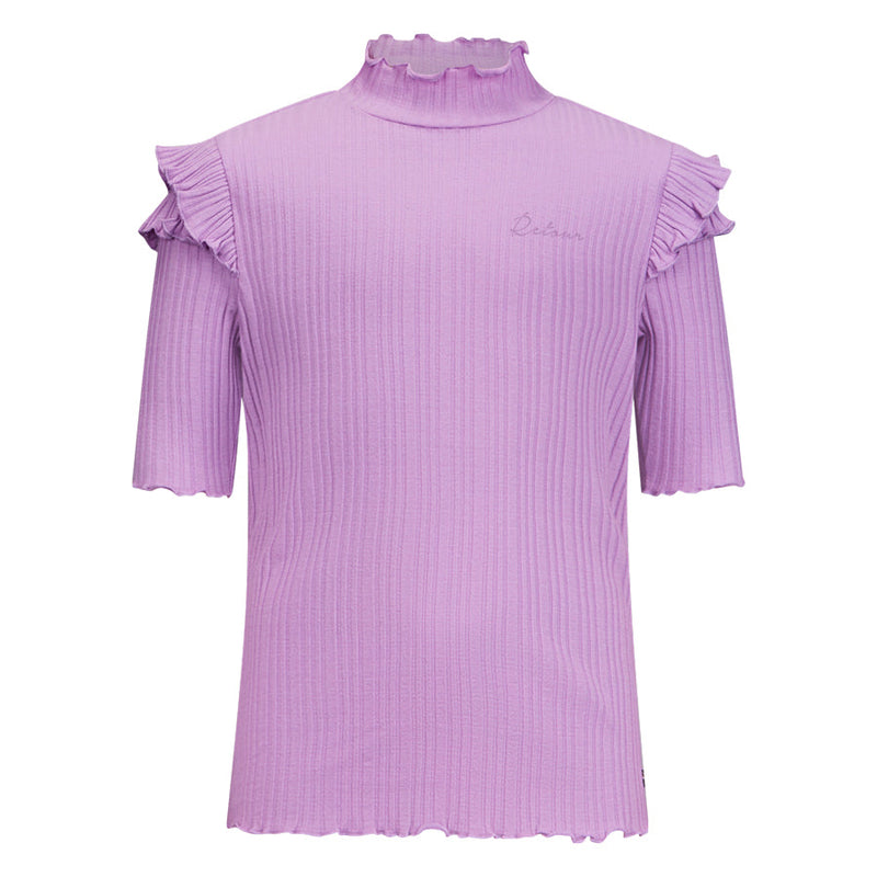 Meisjes T-Shirt Yass van Retour in de kleur light berry in maat 158-164.