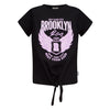 Meisjes T-Shirt Monica van Retour in de kleur black in maat 158-164.
