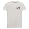 Meisjes T-Shirt Maretta van Retour in de kleur optical white in maat 158-164.