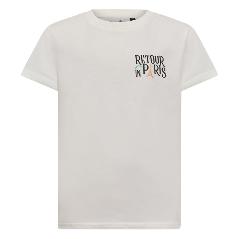 Meisjes T-Shirt Maretta van Retour in de kleur optical white in maat 158-164.