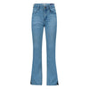 Meisjes Denim Anouk light indigo van Retour in de kleur light blue denim in maat 164.
