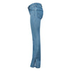 Meisjes Denim Anouk light indigo van Retour in de kleur light blue denim in maat 164.