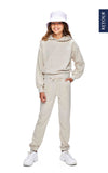 Meisjes Sw Pants Frances van Retour in de kleur light beige in maat 158-164.
