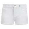 Meisjes Denim Samantha van Retour in de kleur optical white in maat 164.