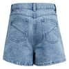 Meisjes Skort Zefanya powder blue van Retour in de kleur light blue denim in maat 158-164.