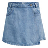 Meisjes Skort Zefanya powder blue van Retour in de kleur light blue denim in maat 158-164.