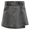 Retour Skort Zefanya glacier grey