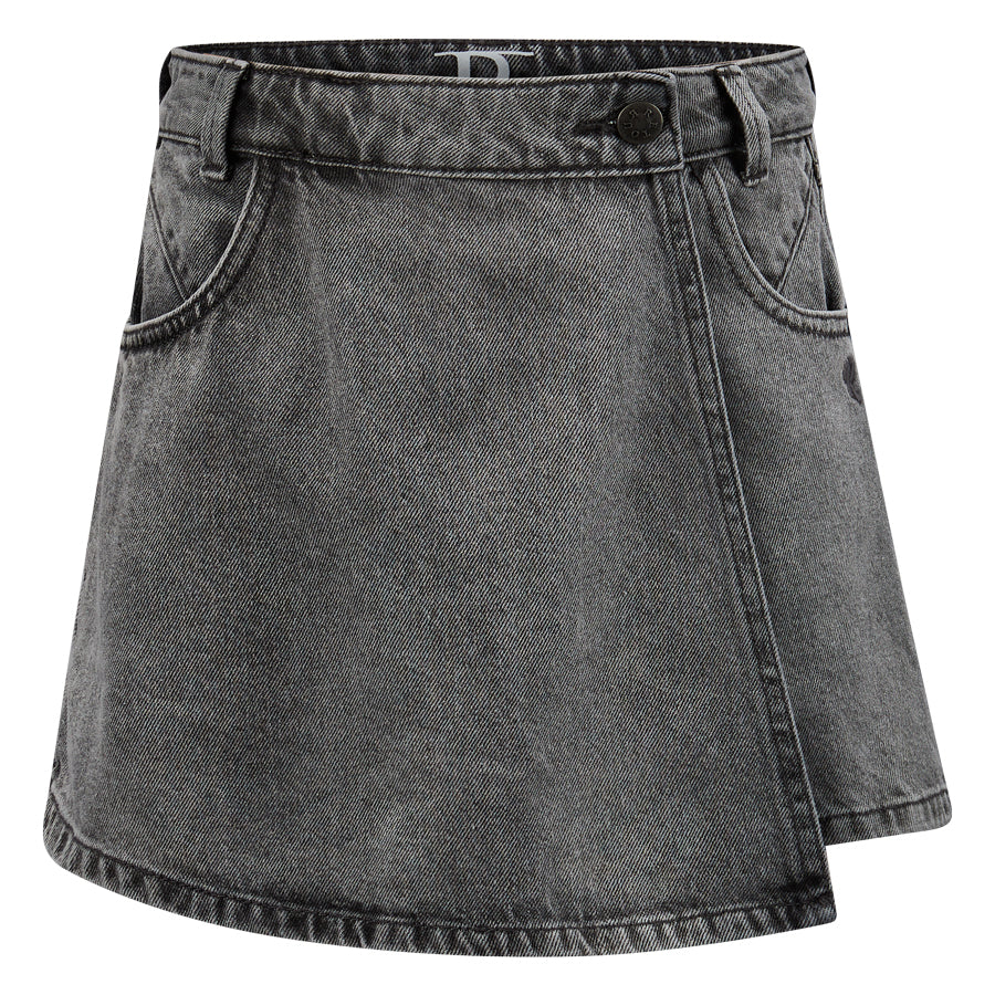 Retour Skort Zefanya glacier grey