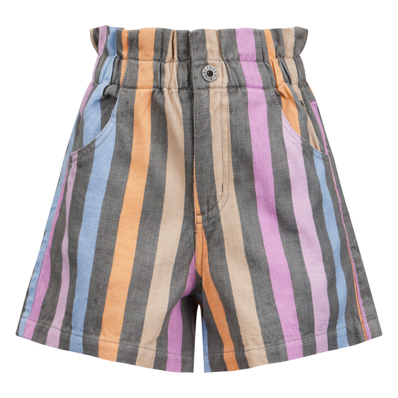 Meisjes Shorts Wendy van Retour in de kleur soft sand in maat 158-164.