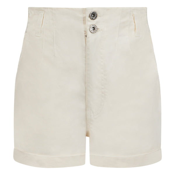 Meisjes Shorts Karen van Retour in de kleur light beige in maat 158-164.