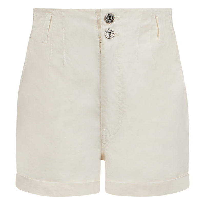 Meisjes Shorts Karen van Retour in de kleur light beige in maat 158-164.