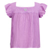 Meisjes Blouse Isla van Retour in de kleur light berry in maat 158-164.