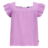 Meisjes Blouse Isla van Retour in de kleur light berry in maat 158-164.