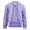 Meisjes Jacket Vivian van Retour in de kleur lilac in maat 146-152.